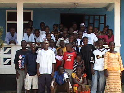 Orphanage Supported by LO/HP, Inc.